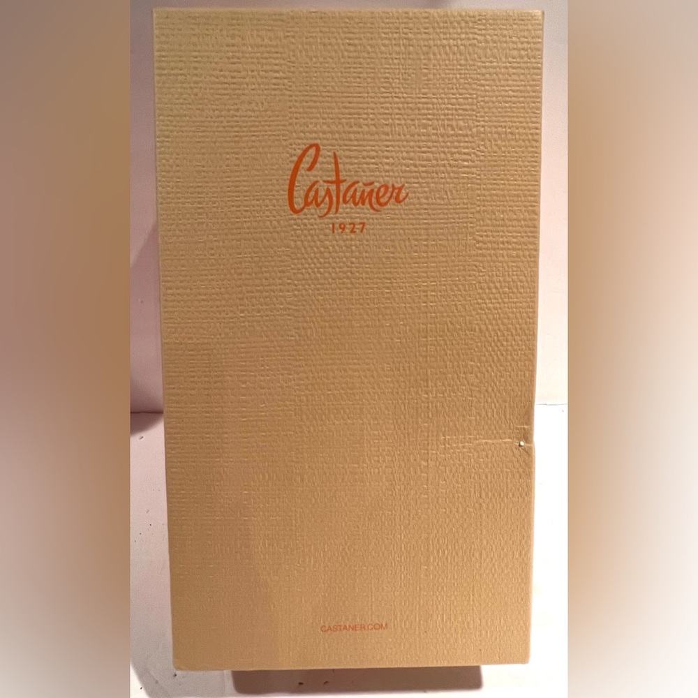 CASTAÑER + Charo Ruiz Gea Broderie Anglaise Cotton Espadrilles White Shoes